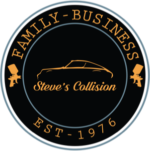  Steve's Collision & Restoration Logo - Family Owned & Operated 35 Years in Business